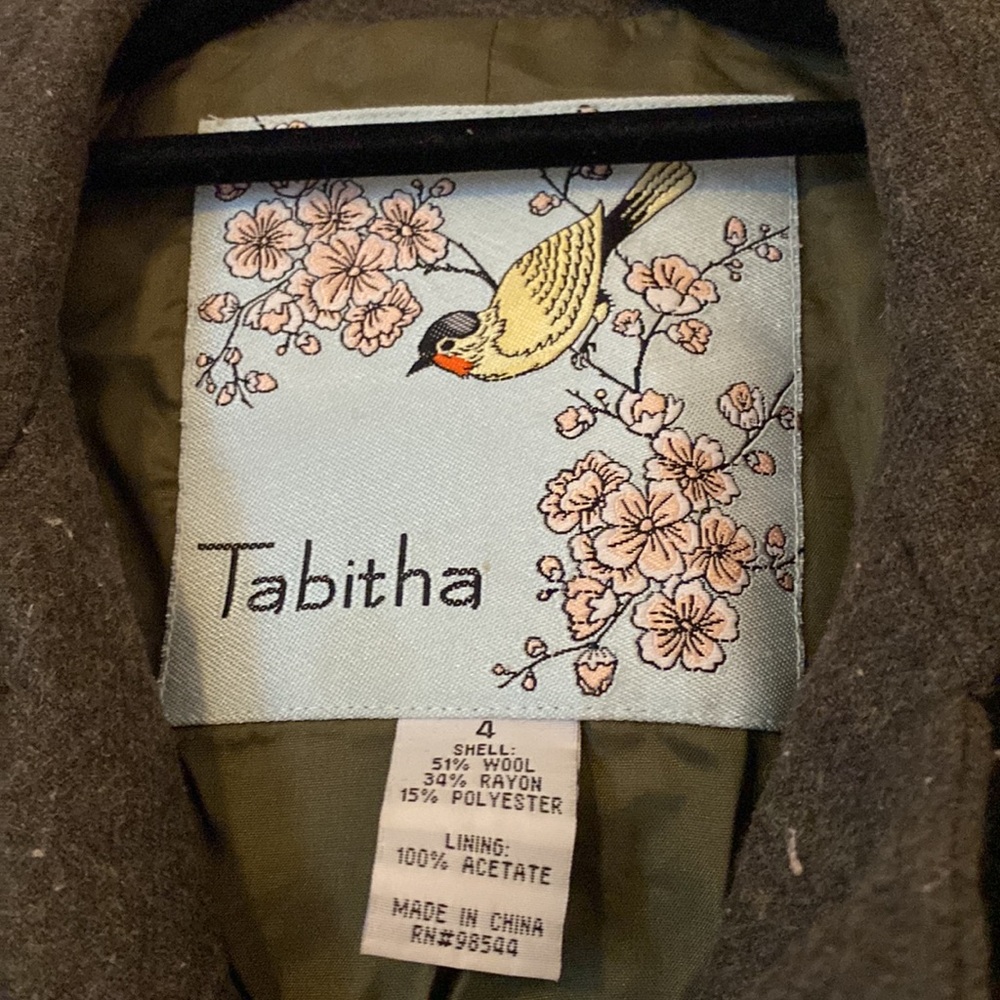 Tabitha Size 4 Wool Jacket. Originally Purchased … - image 3